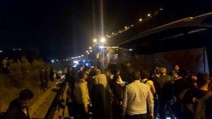 TEM'de zincirleme kaza:4 YARALI