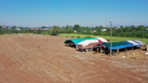  Kurbanlık hayvan satışı için hazırlıklar başladı