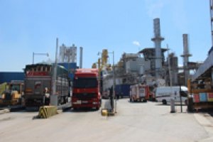 Fabrikanın Buhar kazanı patladı:2 YARALI