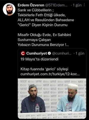Yıldızlı:'Atatürk ve Cumhuriyet düşmanı Kitap Fuarı’nda ne anlattı, yayınlayın!'