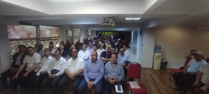 Yeniden refah partisi il başkan yardımcılarını tanıttı