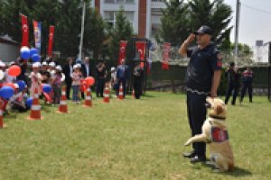 Öğrenciler Jandarma Teşkilatı'nı böyle anlattı