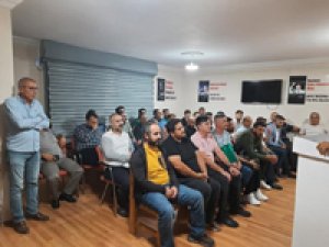 Er Bakan spor kulübü ilk kongresini yaptı