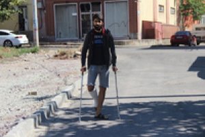  Bu sefer de ayağından vuruldu 