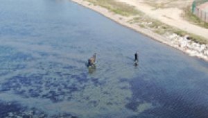  Önce insansız hava aracına, ardından polise yakalandılar