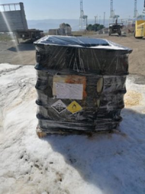 Limanda asit alarmı