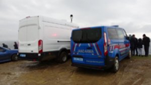 Palamut avlamak isterken dehşeti yaşadılar