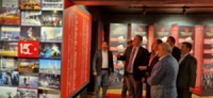 Önal ve Erzurumlulardan anlamlı ziyaret!