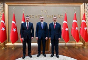 Bakan Muş, Vali Yavuz'u ziyaret etti