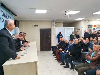 Sarıbay, Toplanarak, birleşerek, büyüyerek iktidar olacağız