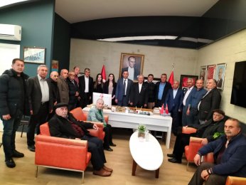 Sarıbay, Toplanarak, birleşerek, büyüyerek iktidar olacağız