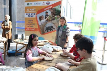 Sıfır Atık Gününde Büyükşehir’den eğlenceli etkinlik