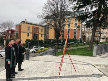 Baro  Avukatlar gününü kutladı