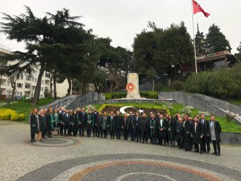 Baro  Avukatlar gününü kutladı