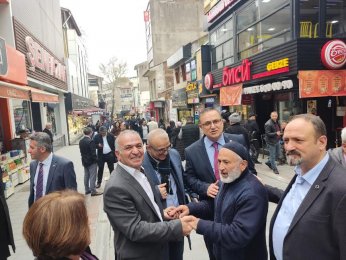 CHP Kocaeli’nin aday adayları Sahaya indi