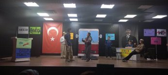 Öğrencilerden muhteşem performans