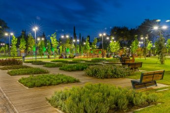 Büyükşehir’den kentsel yaşam alanları ve cazibe merkezleri