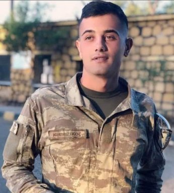 P. Uzm. Çvş. Enes Kırmızıkoç şehit oldu
