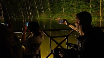 Ormanya’da macera dolu gece yürüyüşü