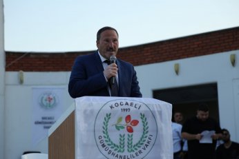 Gümüşhaneliler kardeşlik ve dayanışma gecesinde buluştu