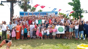 Su Sporları Festivali coşkuyla tamamlandı