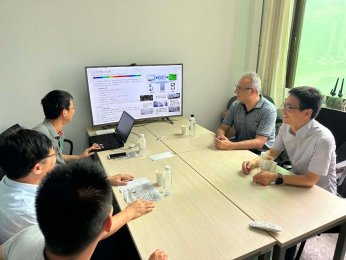 KOÜ’lü Öğretim Üyesi, Çin’de bir dizi temasta bulundu