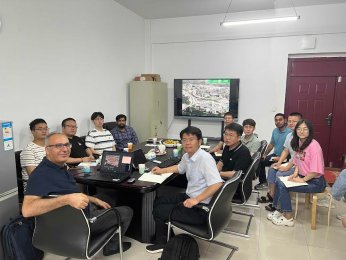 KOÜ’lü Öğretim Üyesi, Çin’de bir dizi temasta bulundu