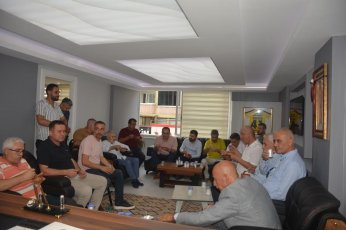 KOVİAD’dan Vatandaşlara Aşure İkramı 