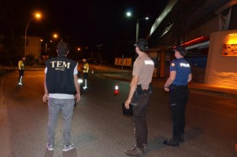 Kocaeli polisinden Türkiye Güven Huzur uygulaması