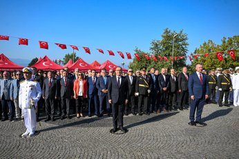 Kent protokolü Atatürk'ün huzurunda