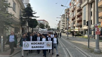 Kocaeli Baro Başkanı Mehmet Gül 'avukatların derinleşen sorunlarının çözümlendiği bir adli yıl istiyoruz'