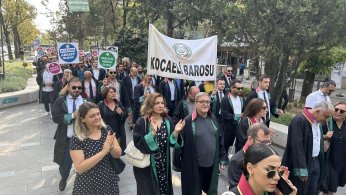 Kocaeli Baro Başkanı Mehmet Gül 'avukatların derinleşen sorunlarının çözümlendiği bir adli yıl istiyoruz'