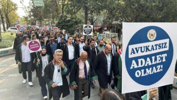 Kocaeli Baro Başkanı Mehmet Gül 'avukatların derinleşen sorunlarının çözümlendiği bir adli yıl istiyoruz'