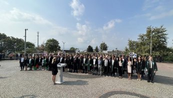 Kocaeli Baro Başkanı Mehmet Gül 'avukatların derinleşen sorunlarının çözümlendiği bir adli yıl istiyoruz'