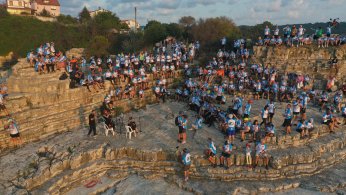 3. Kocaeli Turizm ve Bisiklet Festivali renkli görüntülerle başladı