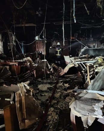 Kartepe'de restoranda yangın çıktı