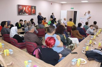 Mandıra filozofu Milli Kuruluşların misafiri oldu