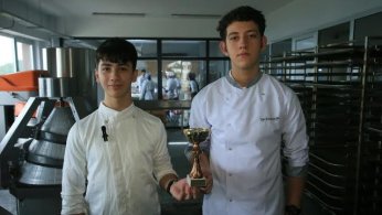 Kocaelili öğrenciler yemek yarışmasında birinci oldu