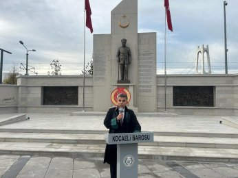 Kocaeli Barosu 85 yaşında 