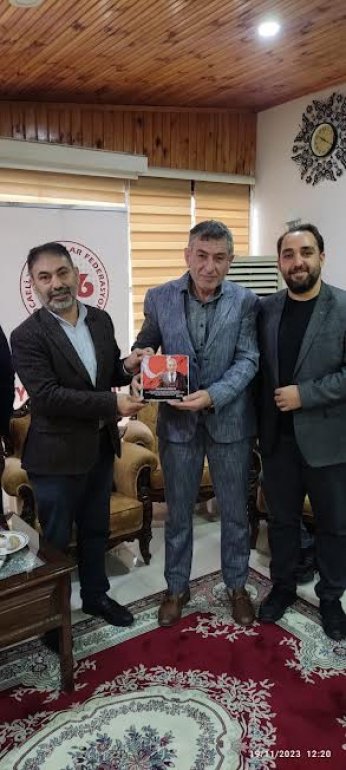 Federasyon başkanı Akalın'dan örnek davranış