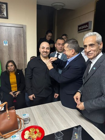 Körfez’de 100 kişi İYİ Parti’ye katıldı