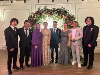 Evlilik yolunda ilk adım atıldı...