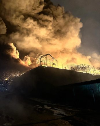 8 saatlik çalışma ile söndürüldü