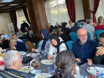 Kocaeli Emniyetinin eski tüfekleri bir araya geldi