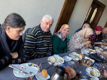 Kocaeli Emniyetinin eski tüfekleri bir araya geldi
