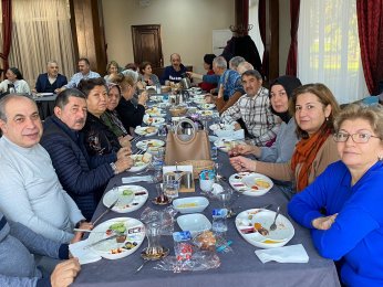 Kocaeli Emniyetinin eski tüfekleri bir araya geldi