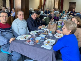 Kocaeli Emniyetinin eski tüfekleri bir araya geldi