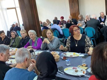 Kocaeli Emniyetinin eski tüfekleri bir araya geldi