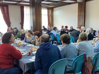 Kocaeli Emniyetinin eski tüfekleri bir araya geldi