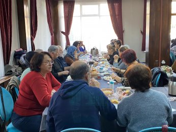 Kocaeli Emniyetinin eski tüfekleri bir araya geldi